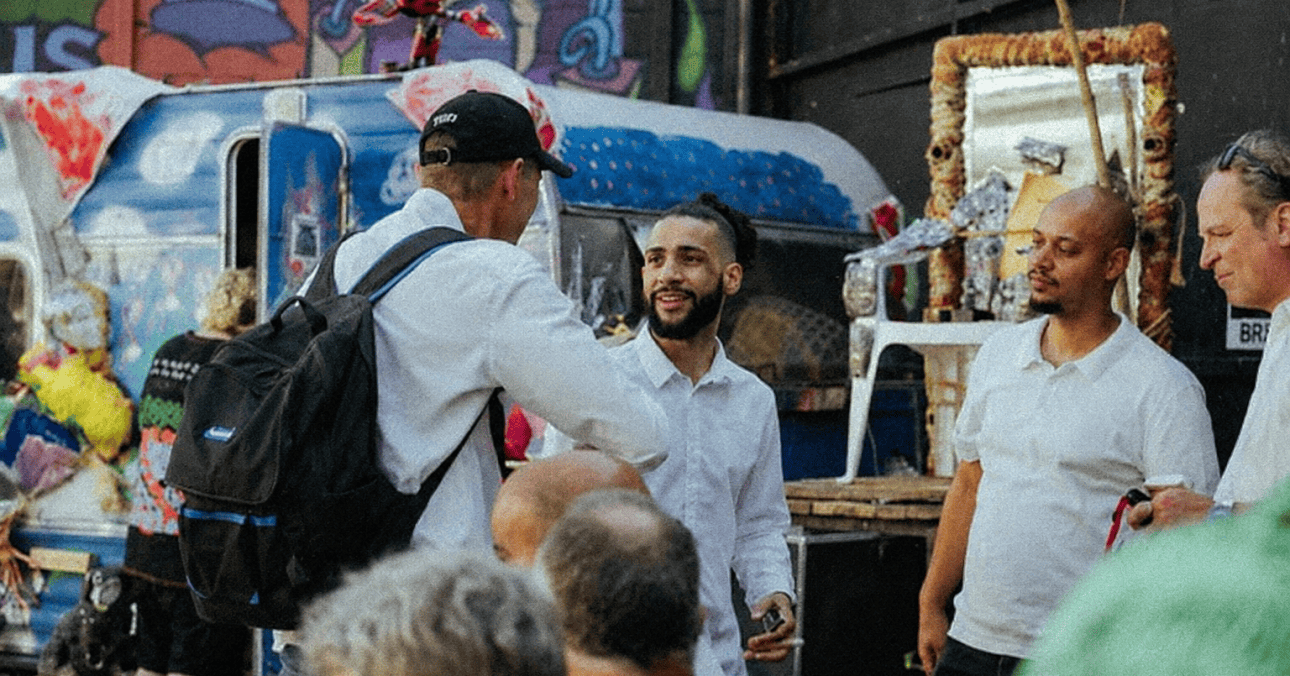 Levenslust Festival returns to Brutus Art Space from 5 to 7 June, with art, music, fashion and performances by Rotterdam makers.